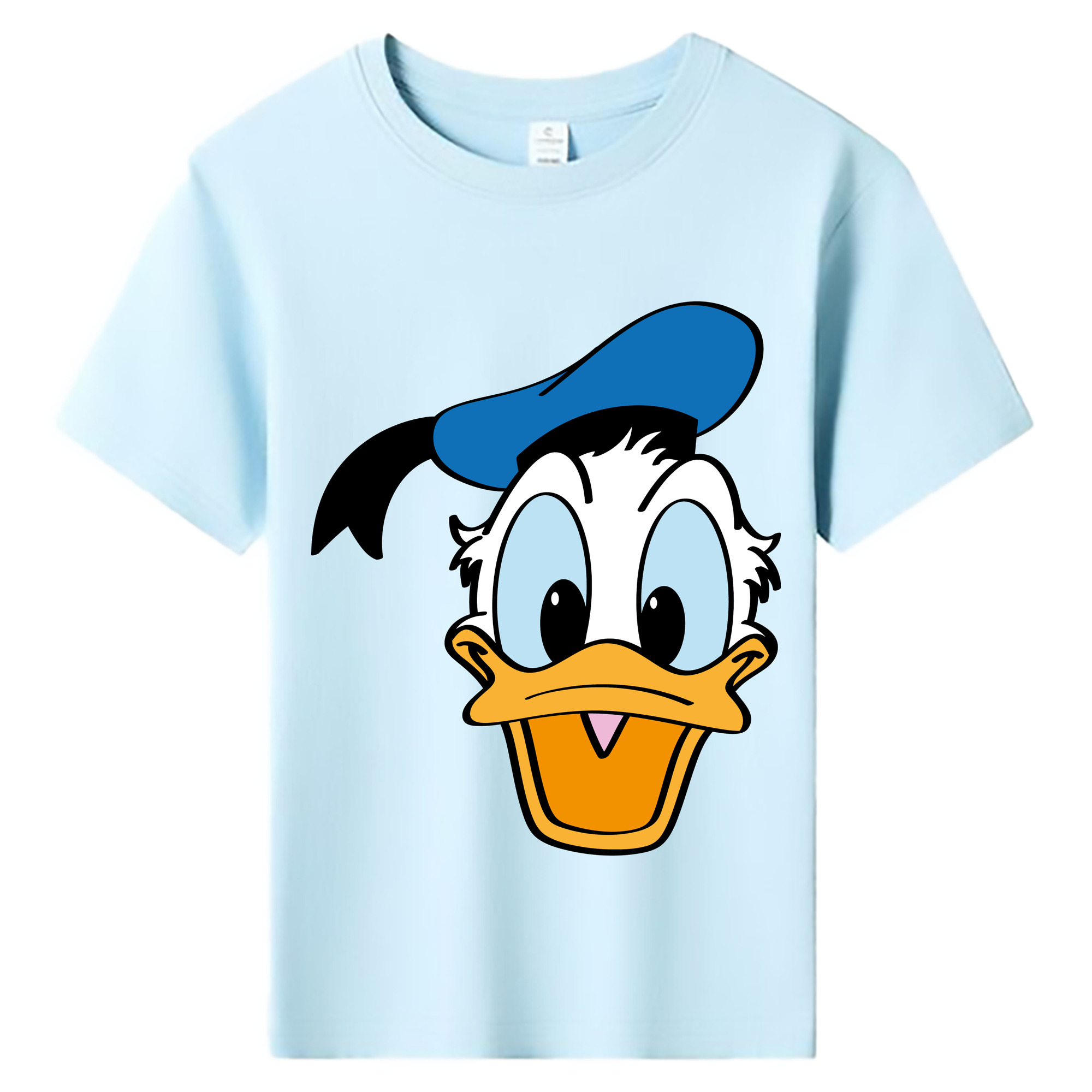 ミッキーマウス Mickey Mouse 綿100％キッズTシャツ（フロントプリント）